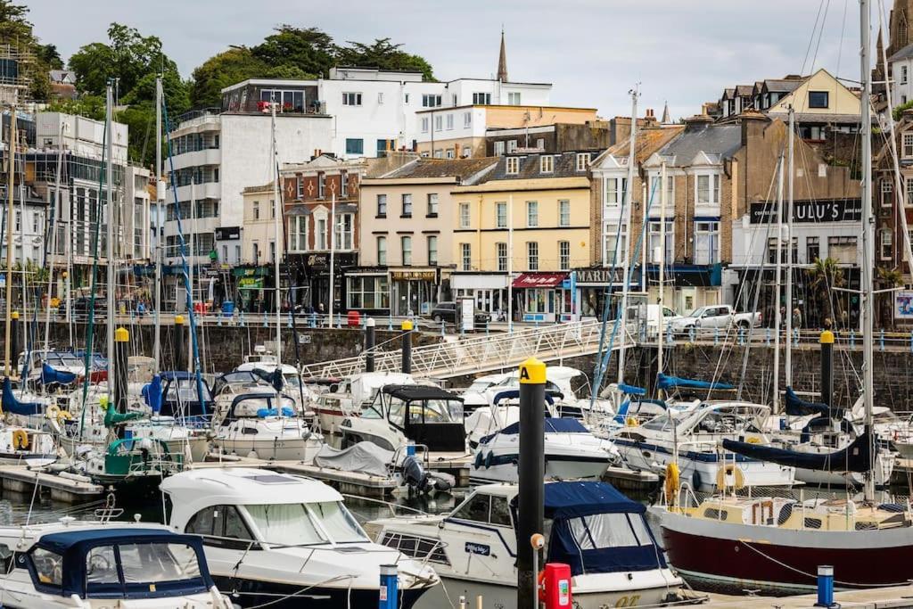 Blue Skies Apartment - Harbour Views Torquay Exteriér fotografie