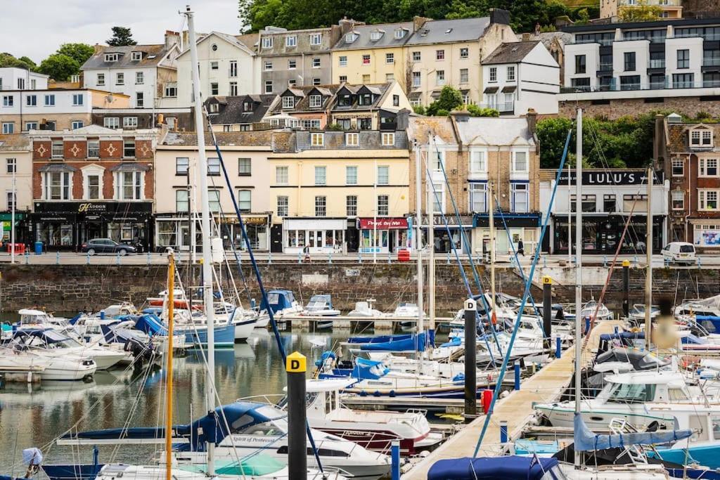 Blue Skies Apartment - Harbour Views Torquay Exteriér fotografie
